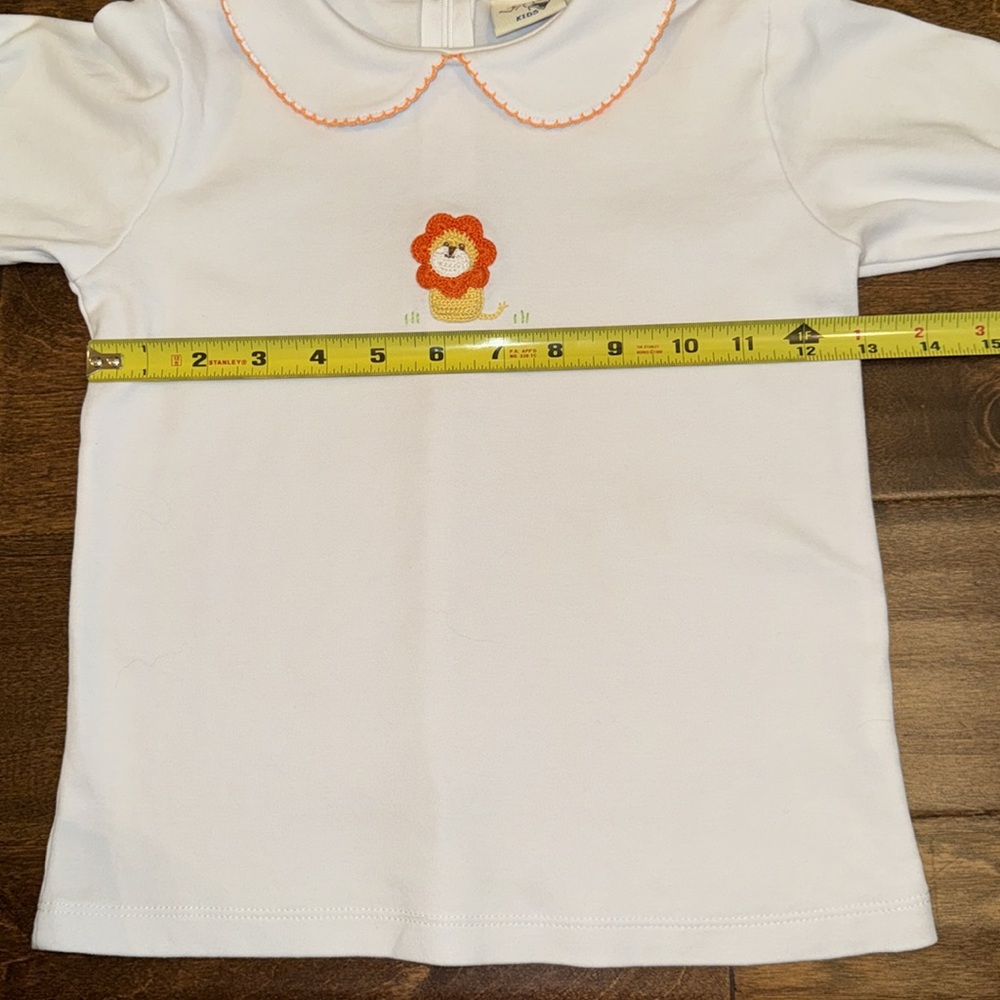 Luigi Kids Crocheted Lion Matching Set size 6, fits like a 5 - Picture 8 of 13
